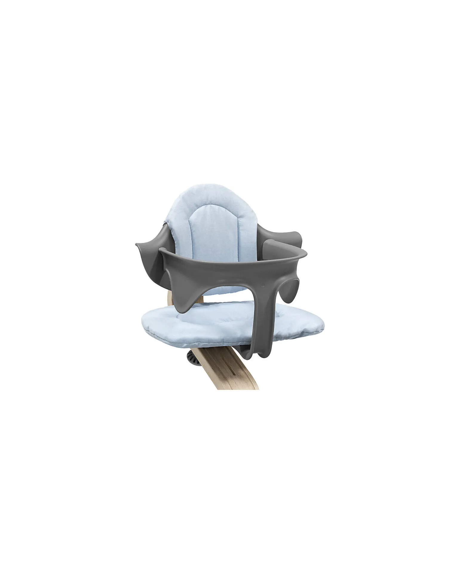 Baby Set per Sedia Evolutiva Nomi - Grigia