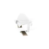 Baby Set per Sedia Evolutiva Nomi - Bianco