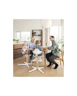 Baby Set per Sedia Evolutiva Nomi - Bianco