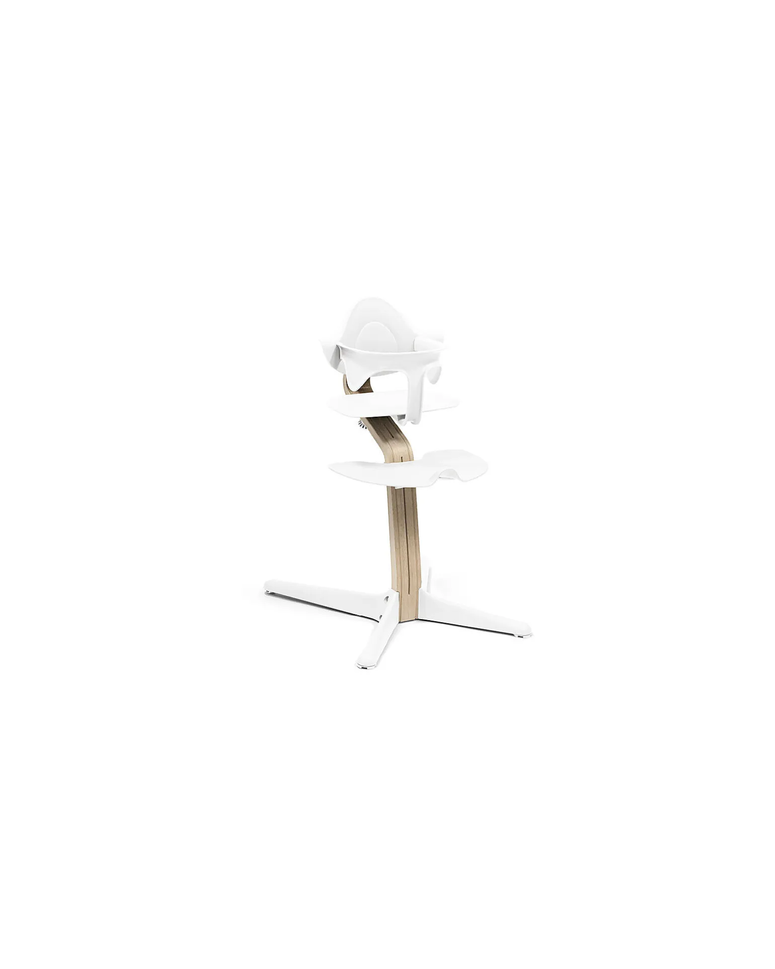 Baby Set per Sedia Evolutiva Nomi - Bianco