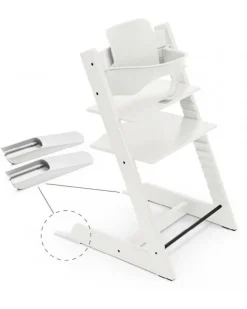 Baby Set 2 per Sedia Evolutiva Tripp Trapp - Bianco