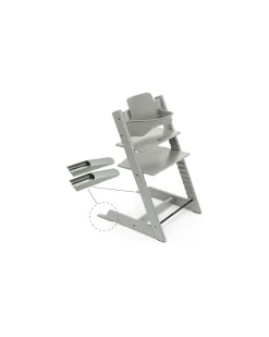 Baby Set 2 per Sedia Evolutiva Tripp Trapp - Glacier Green