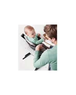Baby Set per Sedia Evolutiva Tripp Trapp - Nero