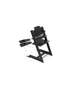 Baby Set per Sedia Evolutiva Tripp Trapp - Nero