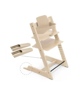 Baby Set 2 per Sedia Evolutiva Tripp Trapp - Naturale