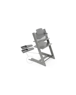Baby Set 2 per Sedia Evolutiva Tripp Trapp - Storm Grey