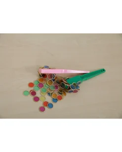 Bacchetta e Gettoni - Multicolor - Principi del Magnetismo