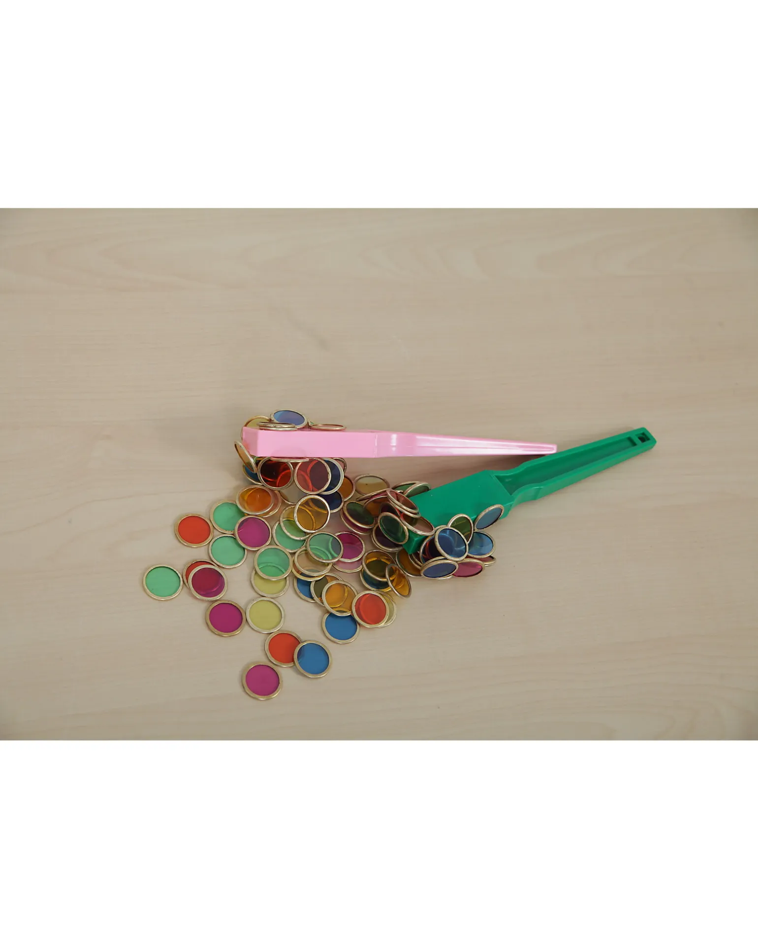 Bacchetta e Gettoni - Multicolor - Principi del Magnetismo