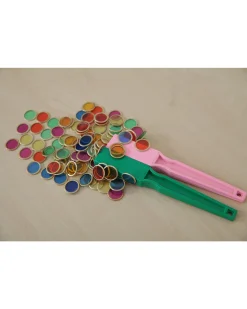 Bacchetta e Gettoni - Multicolor - Principi del Magnetismo