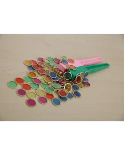 Bacchetta e Gettoni - Multicolor - Principi del Magnetismo