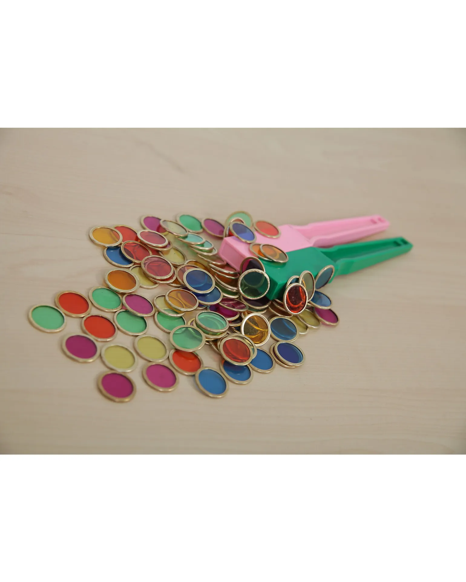 Bacchetta e Gettoni - Multicolor - Principi del Magnetismo