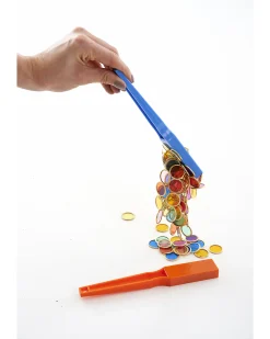 Bacchetta e Gettoni - Multicolor - Principi del Magnetismo