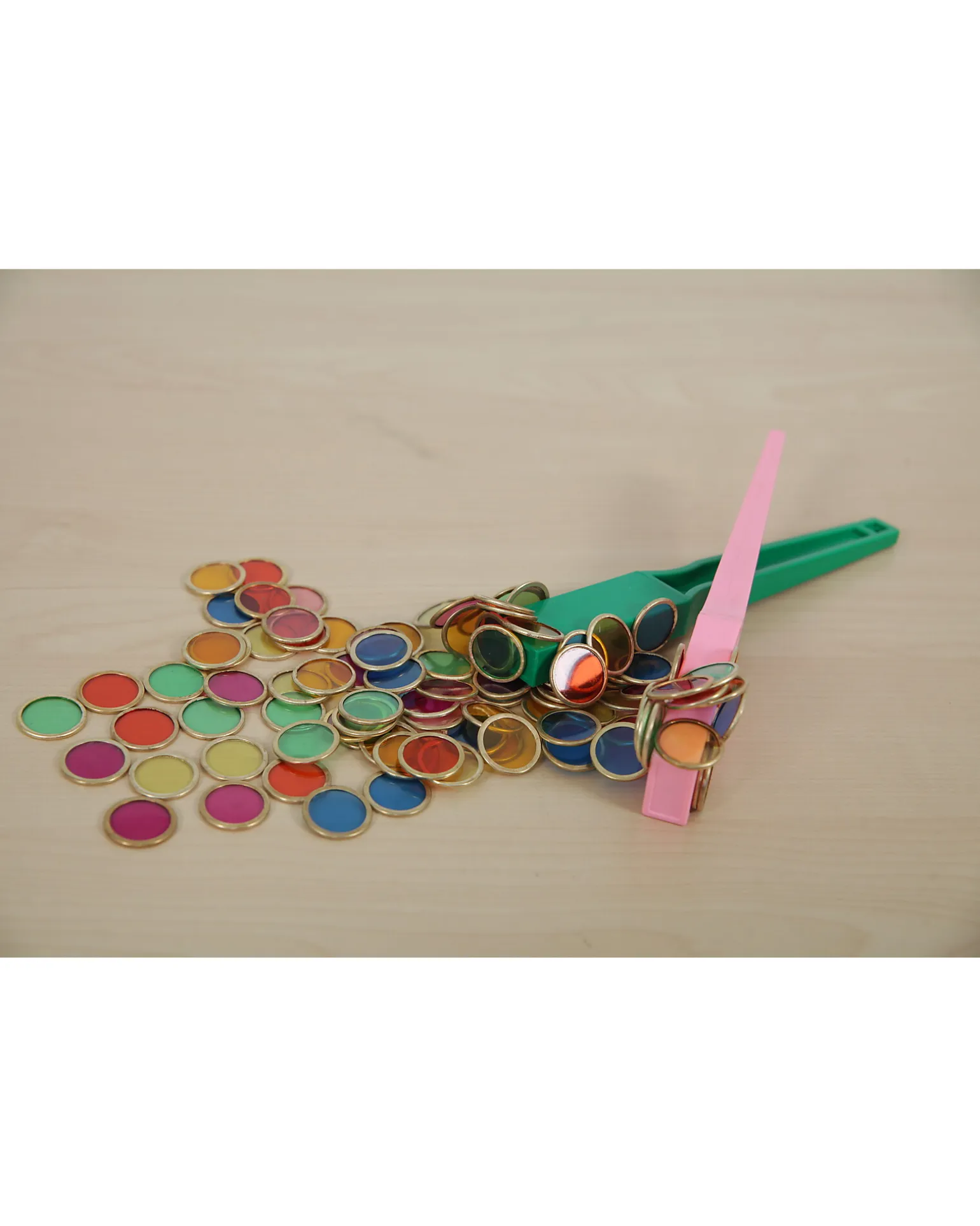 Bacchetta e Gettoni - Multicolor - Principi del Magnetismo