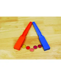 Bacchetta e Gettoni - Multicolor - Principi del Magnetismo