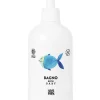 Bagno Baby “Pasqualino” - Pelli Sensibili - 500ml - Estratti bio di Olivo e Camomilla