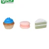 Bakery Items - Set Cupcake, Torta e Macaroon - 100% Caucciù Naturale
