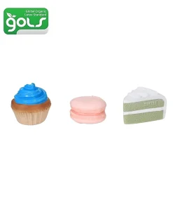 Bakery Items - Set Cupcake, Torta e Macaroon - 100% Caucciù Naturale