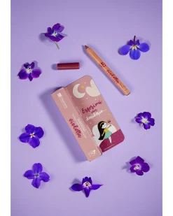 Balsamo Labbra Temperabile Maticao - Violetta - a Forma di Matita - Soluzione Green