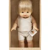 Bambola Archie 37cm - Maschio + Biancheria Intima Marcel - Profumata alla Vaniglia