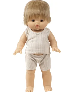 Bambola Archie 37cm - Maschio + Biancheria Intima Marcel - Profumata alla Vaniglia