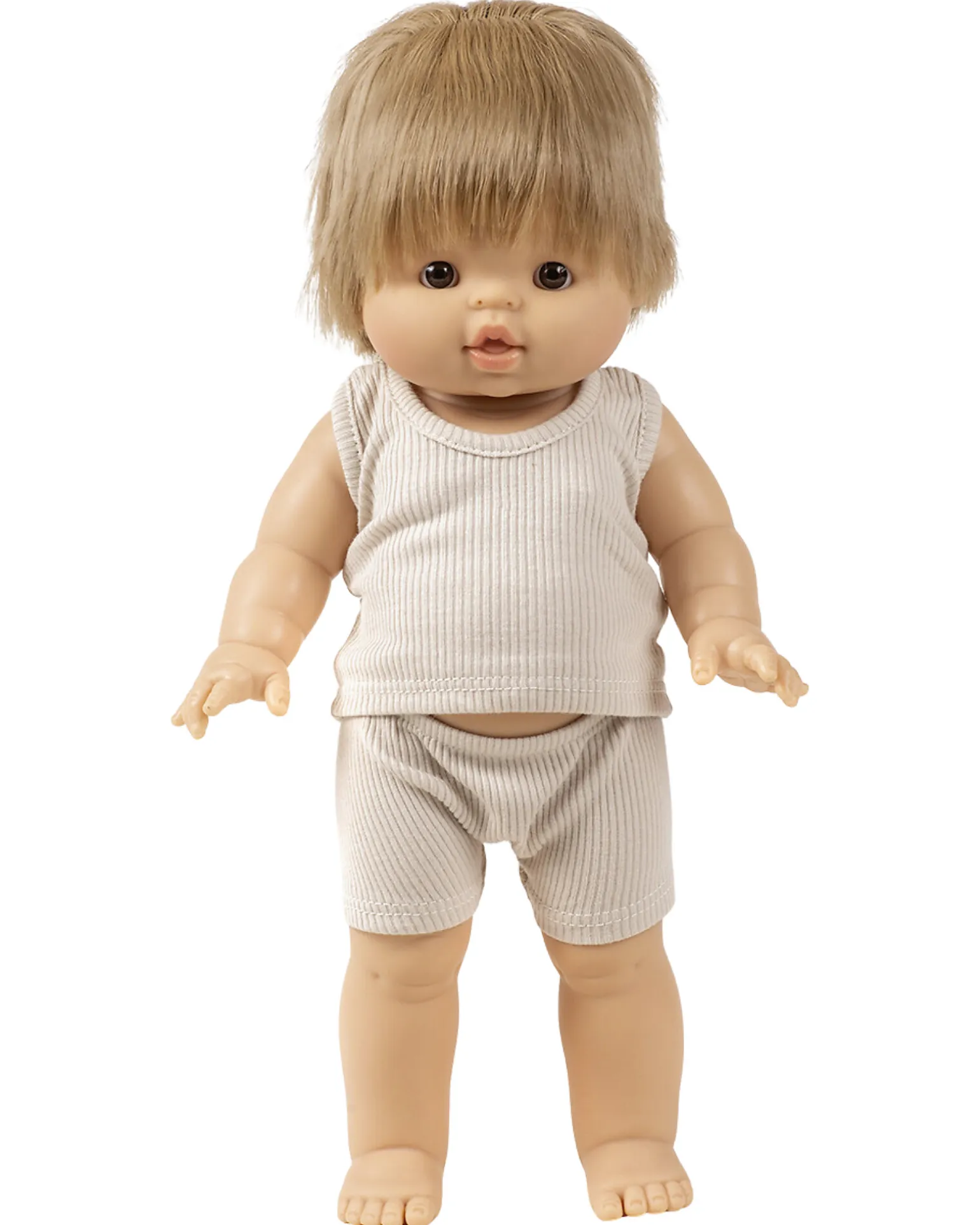 Bambola Archie 37cm - Maschio + Biancheria Intima Marcel - Profumata alla Vaniglia