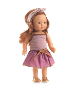 Bambola 'Lovely Sophie' con Capelli Pettinabili, Abiti e Accessori - 32cm