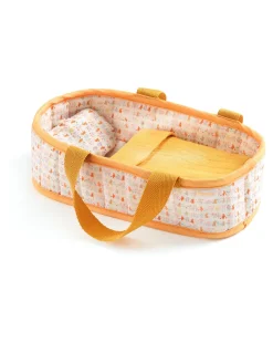 Bambola Mini Sasha e Culla - Pomea Collection - 20 cm
