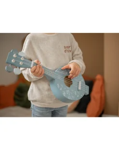 Banjo in Legno FSC - Blu - 12 + m