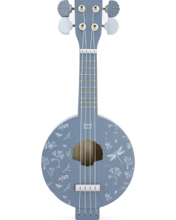 Banjo in Legno FSC - Blu - 12 + m