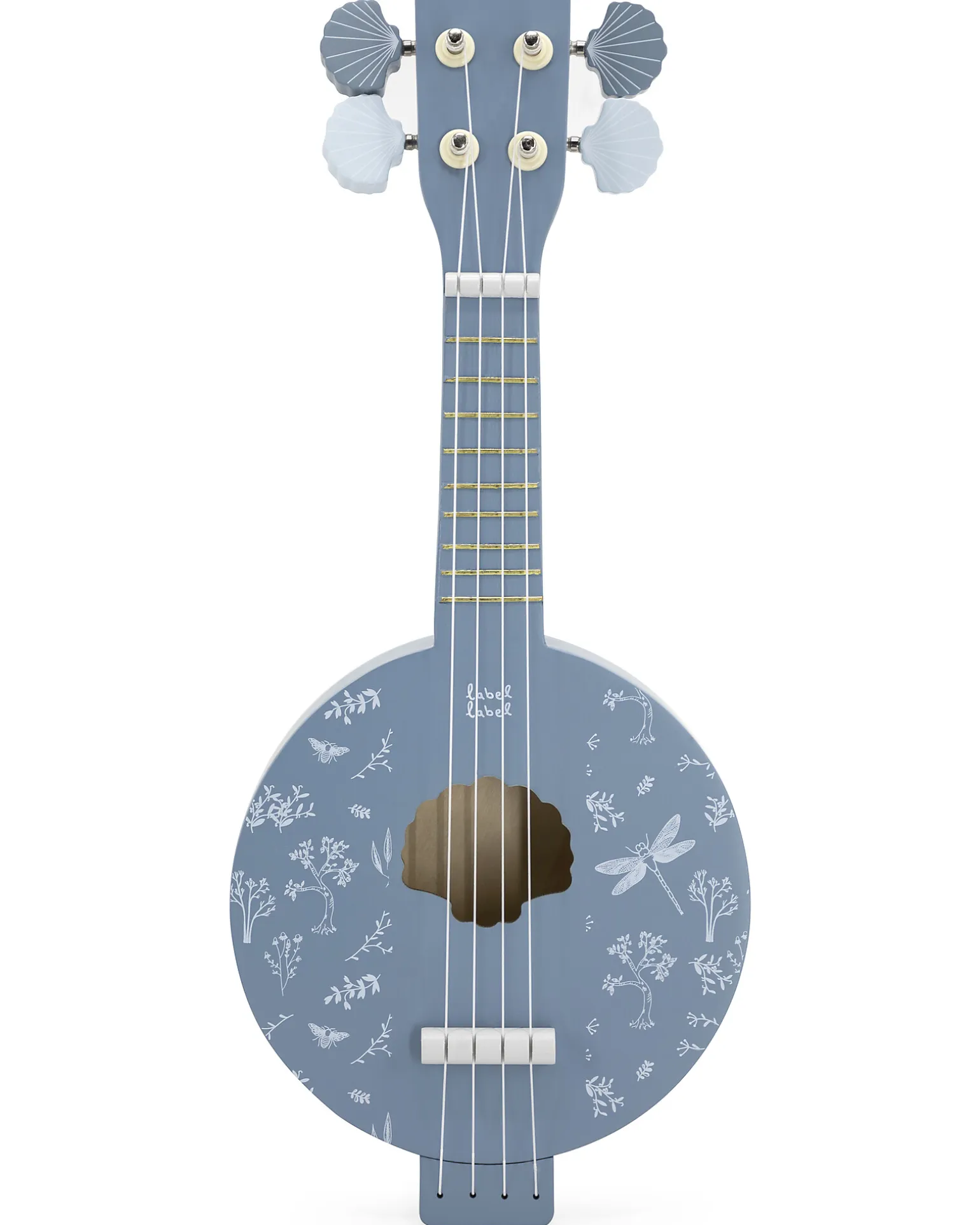 Banjo in Legno FSC - Blu - 12 + m
