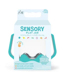 Barattolo per Gioco Sensoriale - Blue - Adatto da 18 Mesi
