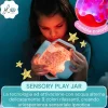Barattolo per Gioco Sensoriale - Corallo - Adatto da 18 Mesi
