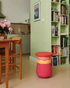 Base Seduta Dynamic - Rosa - Migliora l'equilibrio e la postura