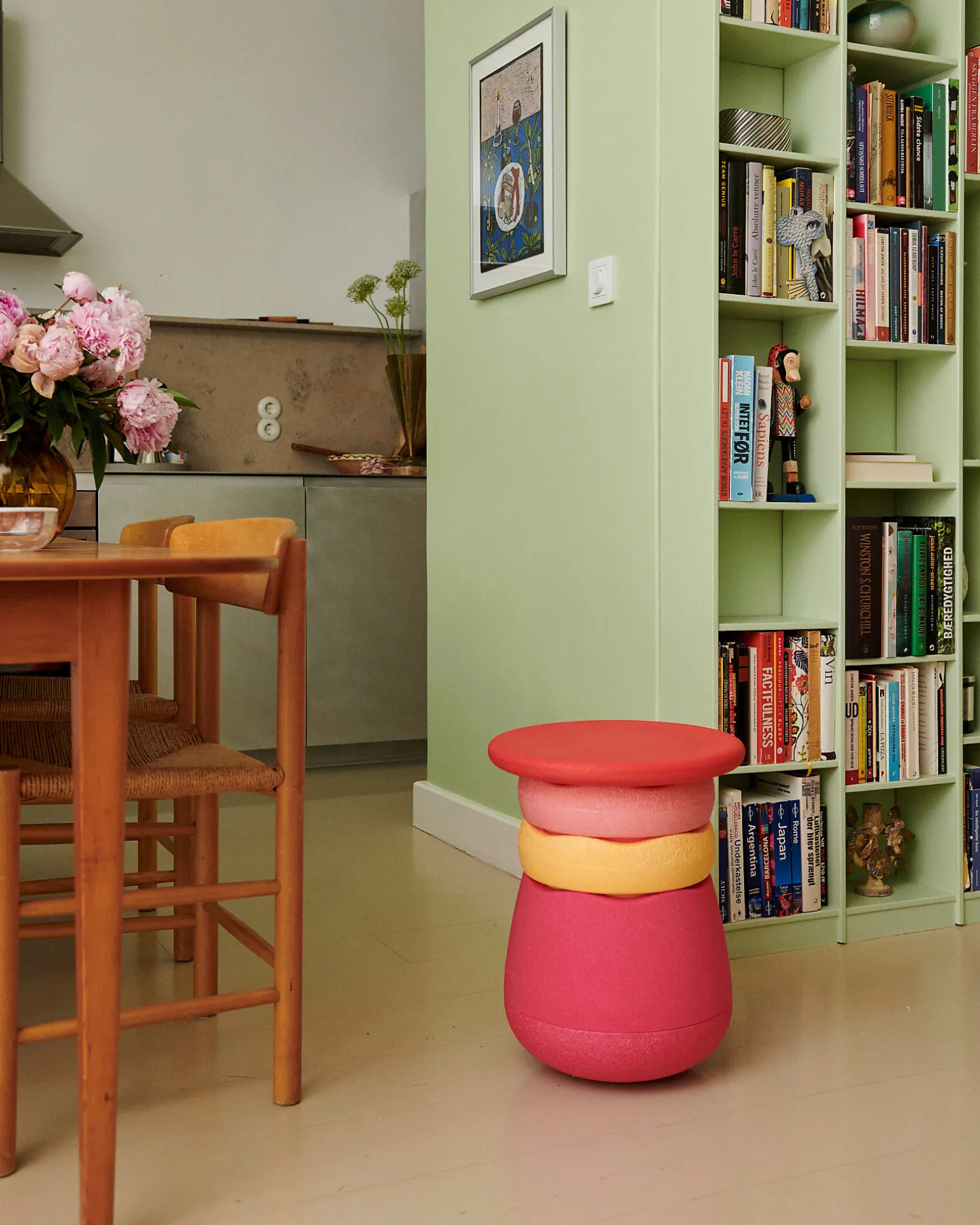 Base Seduta Dynamic - Rosa - Migliora l'equilibrio e la postura