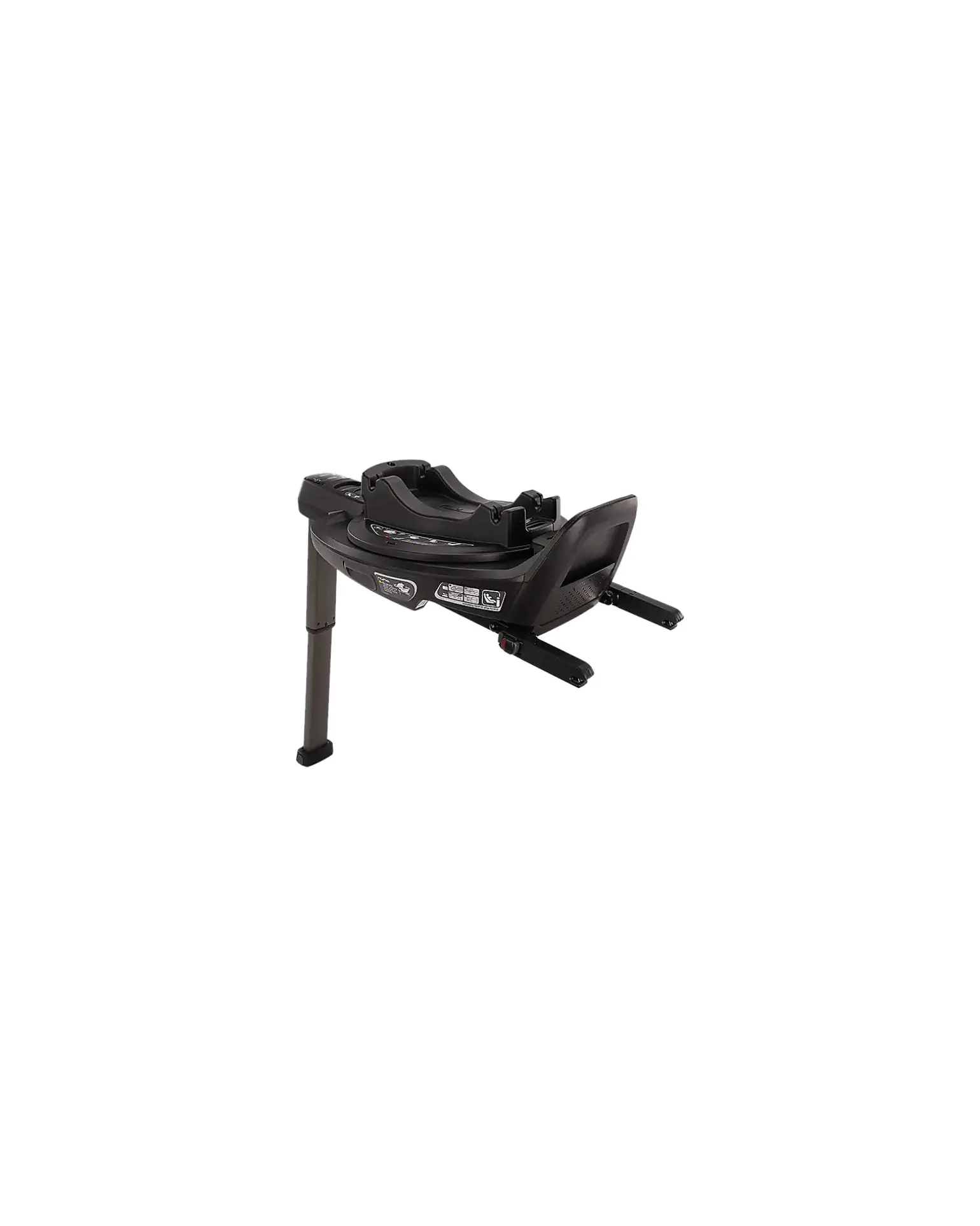 Base Seggiolino Auto Curv - Caviar - Ruota a 360 gradi
