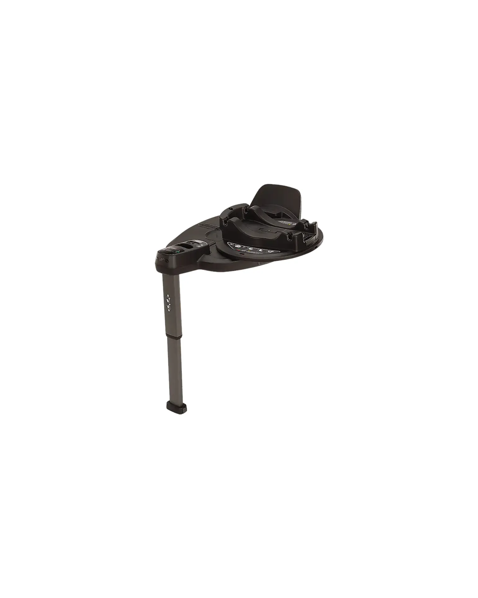 Base Seggiolino Auto Curv - Caviar - Ruota a 360 gradi