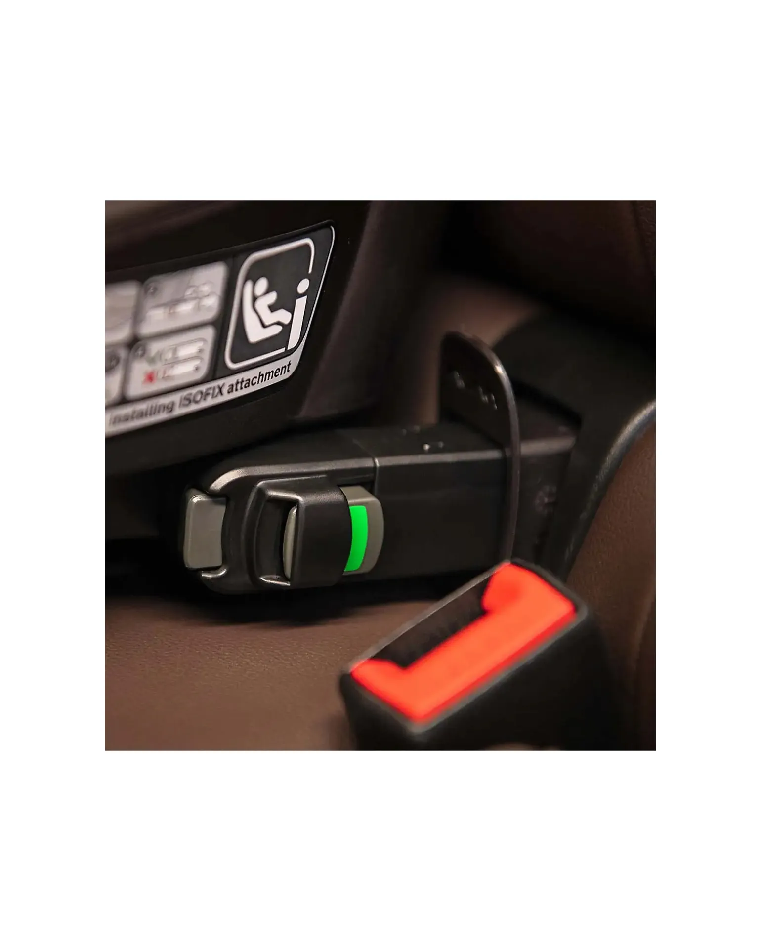 Base Seggiolino Auto Curv - Caviar - Ruota a 360 gradi
