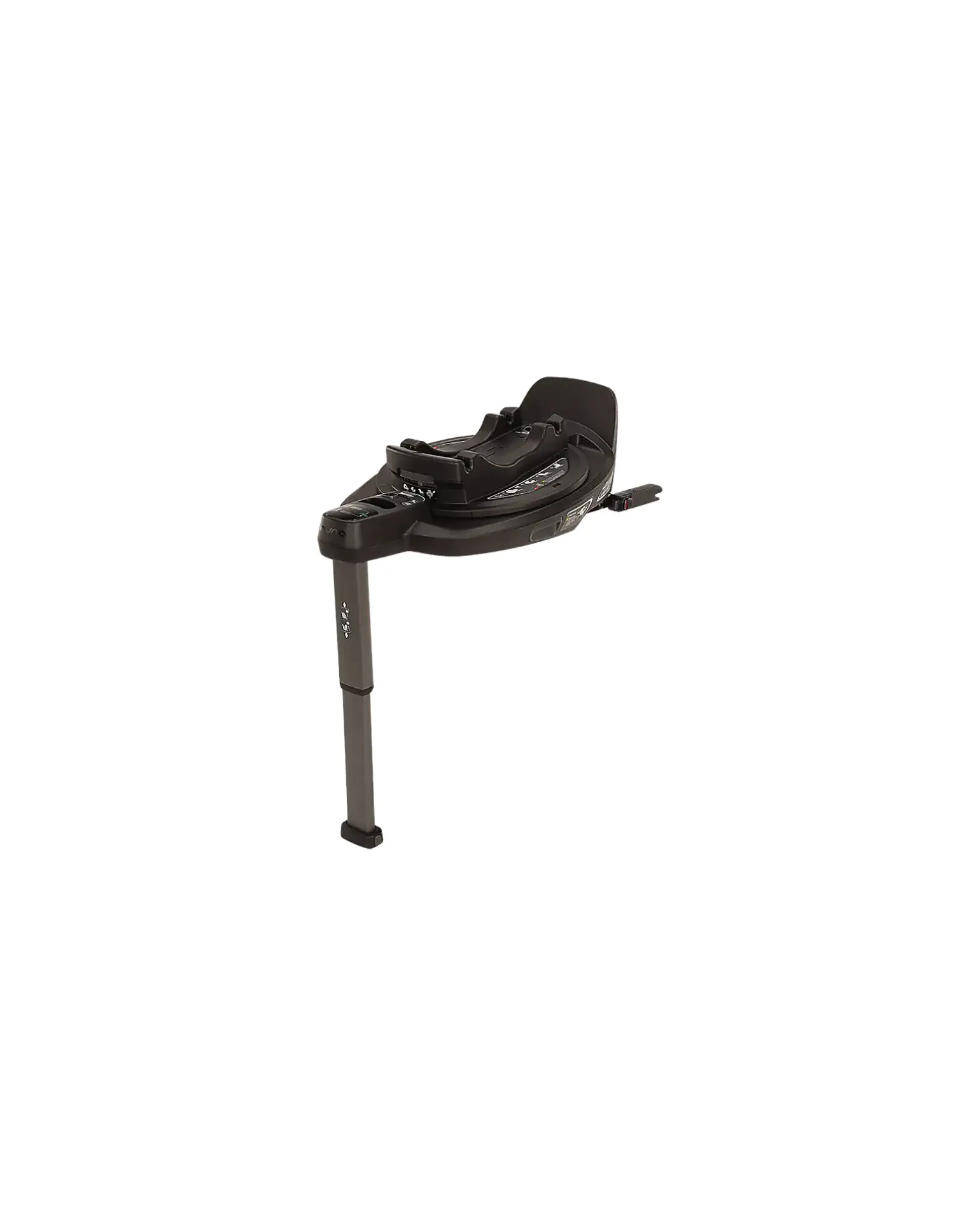 Base Seggiolino Auto Curv - Caviar - Ruota a 360 gradi