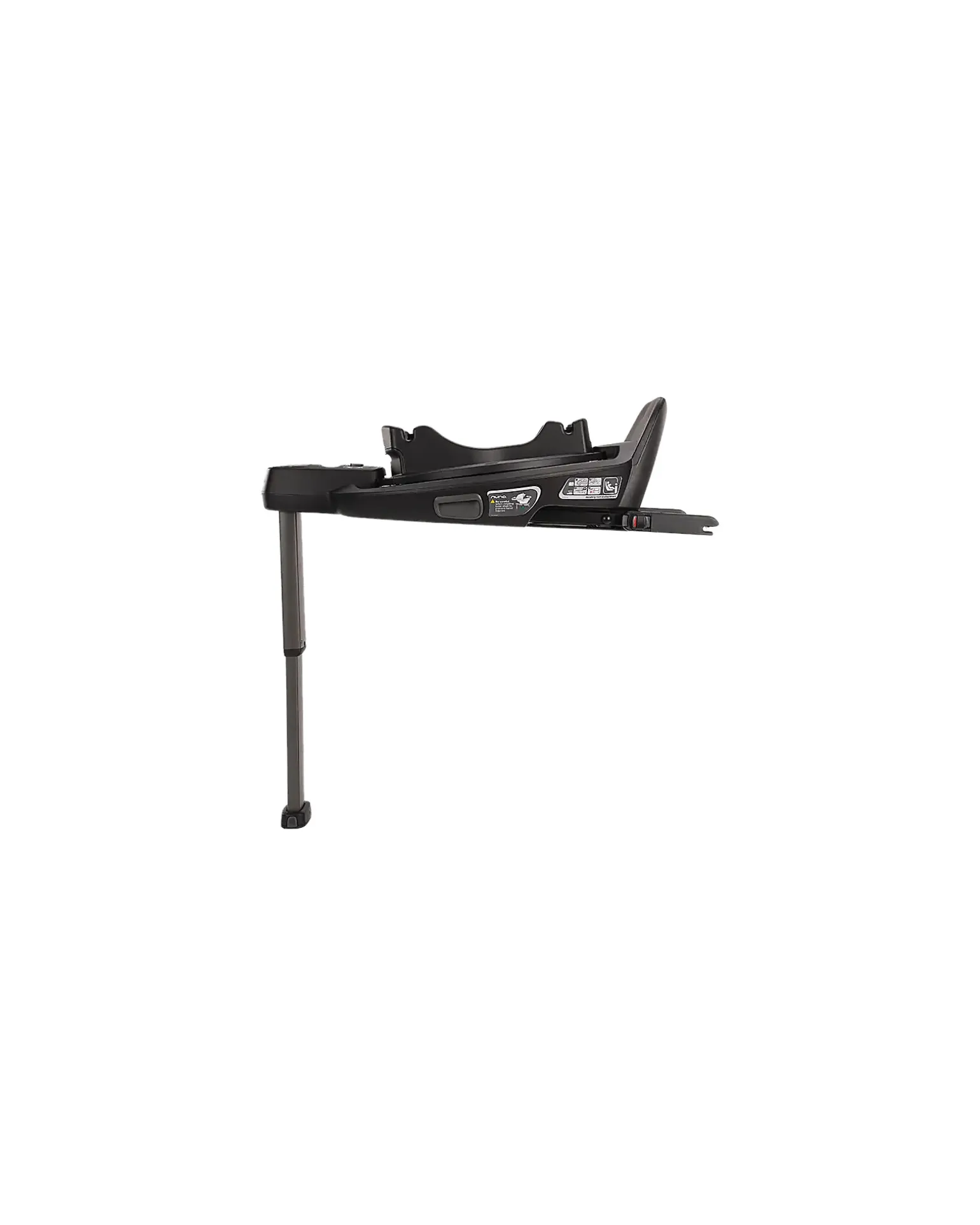 Base Seggiolino Auto Curv - Caviar - Ruota a 360 gradi