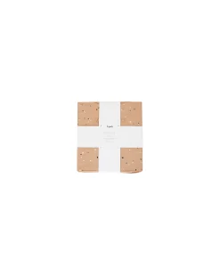 Baule Portagiochi Ripiegabile - Terrazzo Argilla - 100% Poliestere Riciclato - 62x38x38cm