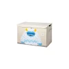 Baule Portagiochi - Yeti - Blu - 61 x 37 x 38 cm - Riordina la Cameretta con Fantasia