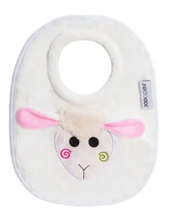 Bavaglino Baby, Lola l'Agnellino - 100% cotone