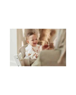 Bavaglino con Maniche - Impermeabile - Teddy Bear