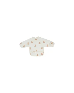 Bavaglino con Maniche - Impermeabile - Teddy Bear