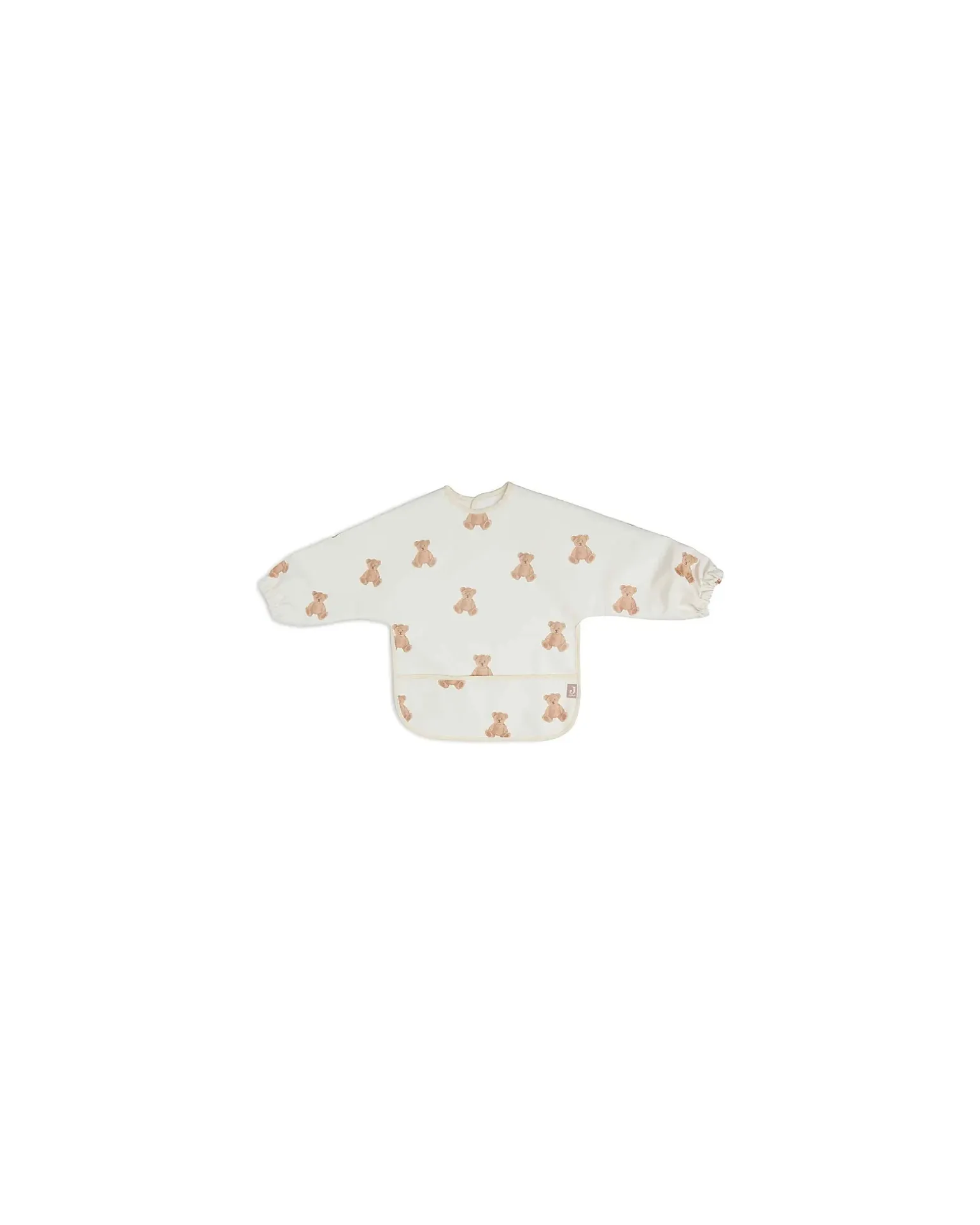 Bavaglino con Maniche - Impermeabile - Teddy Bear