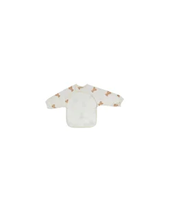 Bavaglino con Maniche - Impermeabile - Teddy Bear