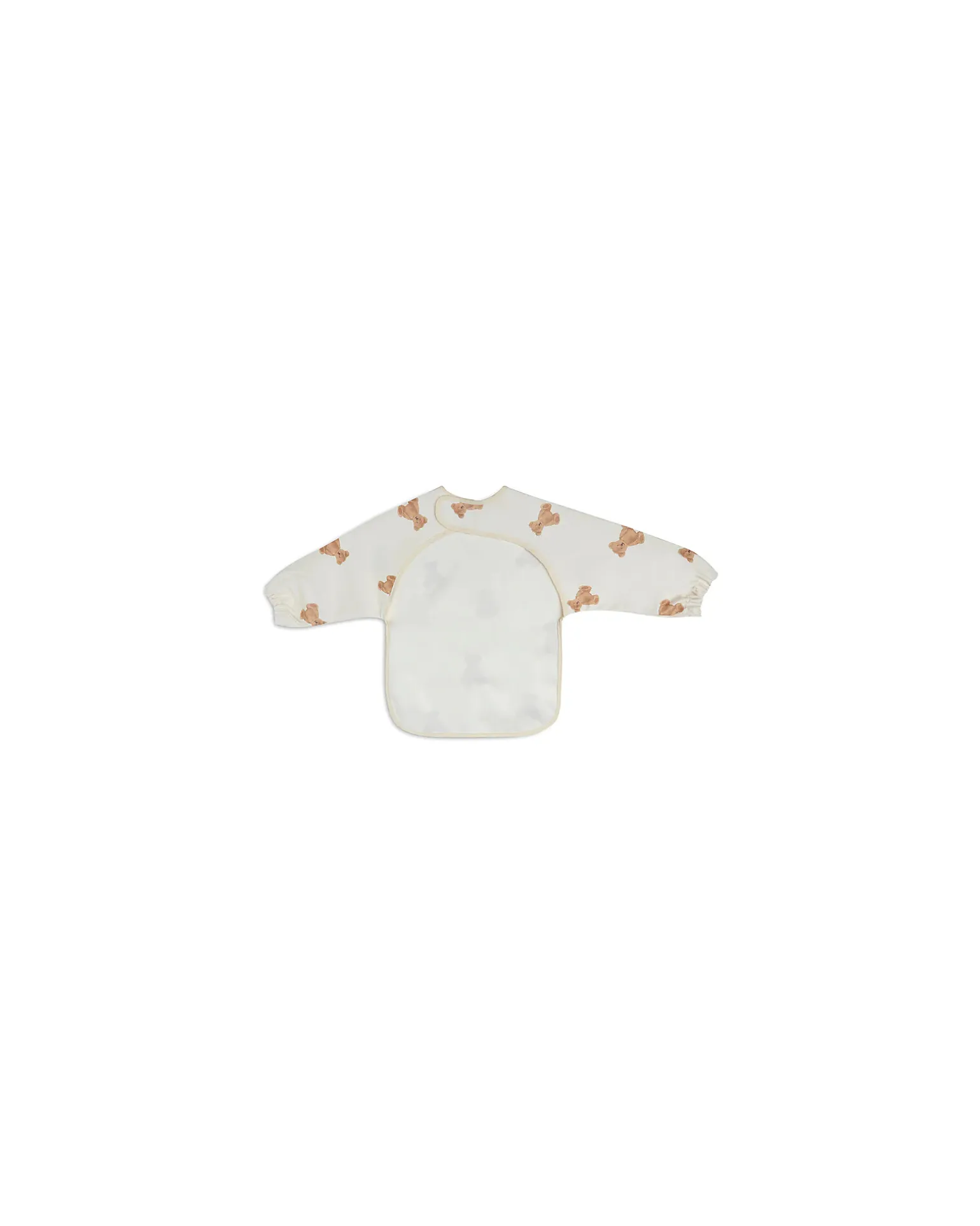 Bavaglino con Maniche - Impermeabile - Teddy Bear