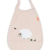Bavaglino Pull Over - Impermebaile con Tasca - Tiny Farm - Cipria