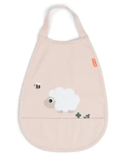 Bavaglino Pull Over - Impermebaile con Tasca - Tiny Farm - Cipria