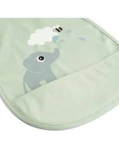 Bavaglino Pull Over - Impermebaile con Tasca - Elphee - Verde - Certificato OEKO-TEX
